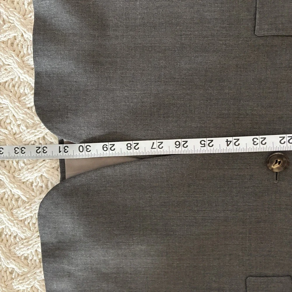 Hugo Boss Rosselini Movie Blazer Sport Coat‎ Pure Wool 3 Button Sz 40R VTG USA